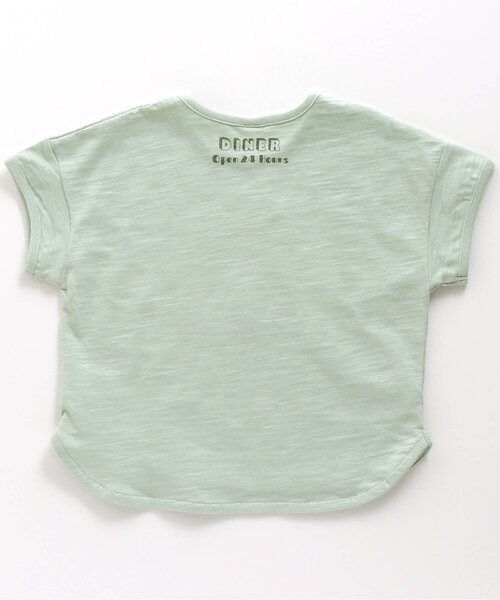 apres les cours（アプレレクール）の「3柄食べ物Tシャツ（Tシャツ/カットソー・キッズ・オレンジ/ミント/イエロー・100/110/90/120/80/130/140）」の8枚目の写真