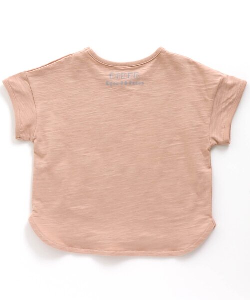 apres les cours（アプレレクール）の「3柄食べ物Tシャツ（Tシャツ/カットソー・キッズ・オレンジ/ミント/イエロー・100/110/90/120/80/130/140）」の9枚目の写真