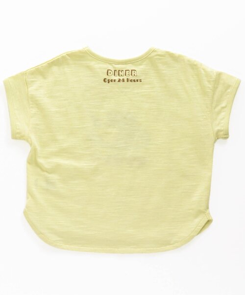 apres les cours（アプレレクール）の「3柄食べ物Tシャツ（Tシャツ/カットソー・キッズ・オレンジ/ミント/イエロー・100/110/90/120/80/130/140）」の10枚目の写真