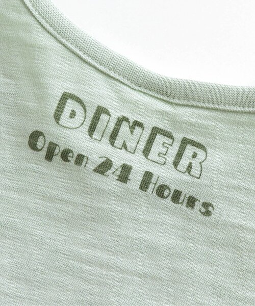 apres les cours（アプレレクール）の「3柄食べ物Tシャツ（Tシャツ/カットソー・キッズ・オレンジ/ミント/イエロー・100/110/90/120/80/130/140）」の12枚目の写真