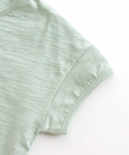 apres les cours（アプレレクール）の「3柄食べ物Tシャツ（Tシャツ/カットソー・キッズ・オレンジ/ミント/イエロー・100/110/90/120/80/130/140）」の14枚目の写真