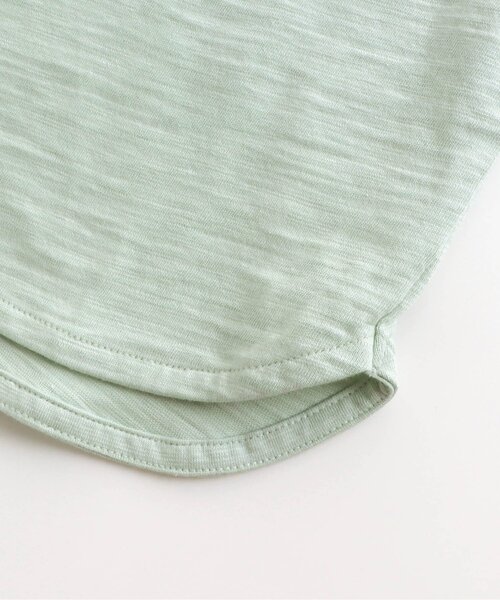 apres les cours（アプレレクール）の「3柄食べ物Tシャツ（Tシャツ/カットソー・キッズ・オレンジ/ミント/イエロー・100/110/90/120/80/130/140）」の15枚目の写真