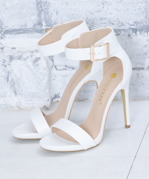 Anuenue（アヌエヌエ）の「シルクサテン ベルトストラップサンダル（サンダル・レディース・ホワイト/ピンク/ブラック・22.5cm/23.5cm/24.5cm/23.0cm/24.0cm/25.0cm）」の18枚目の写真