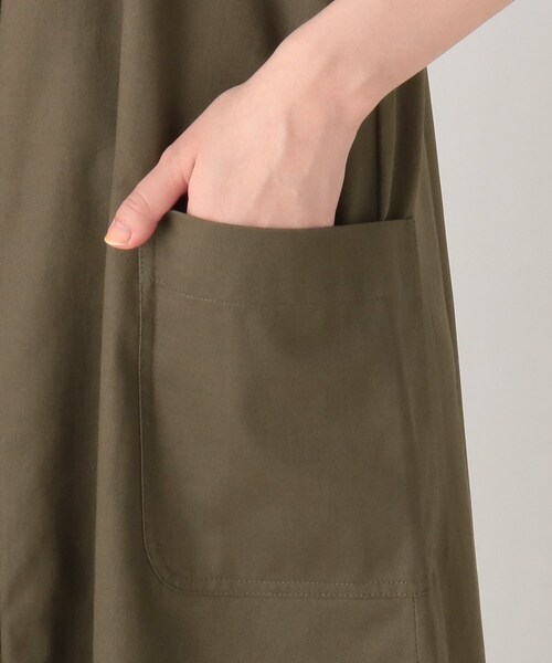 Cutie Blonde（キューティーブロンド）の「◆【S-L】ワークジャンパースカート（スカート・レディース・ブラック/ベージュ/カーキ・03/01/02）」の7枚目の写真