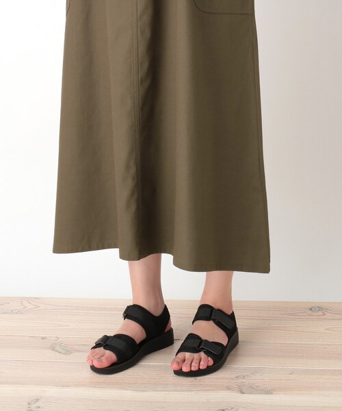 Cutie Blonde（キューティーブロンド）の「◆【S-L】ワークジャンパースカート（スカート・レディース・ブラック/ベージュ/カーキ・03/01/02）」の8枚目の写真