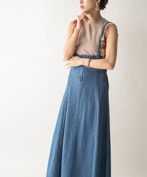 MILLION CARATS | 【STYLE4】2WAYデニムキャミワンピース(ワンピース)