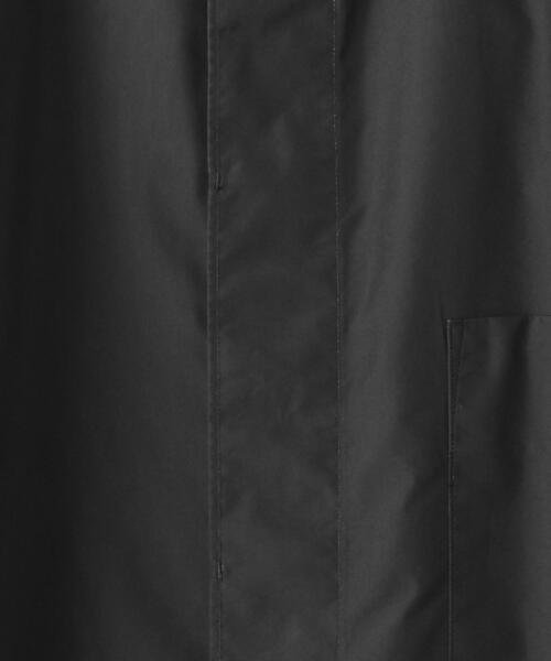 UNITED ARROWS（ユナイテッドアローズ）の「＜UNITED ARROWS＞ コットン/ポリエステル ポプリン フロントフライ ショートスリーブ（シャツ/ブラウス・メンズ・オフホワイト/ダークグレー・SMALL/MEDIUM/LARGE/X-LARGE）」の16枚目の写真