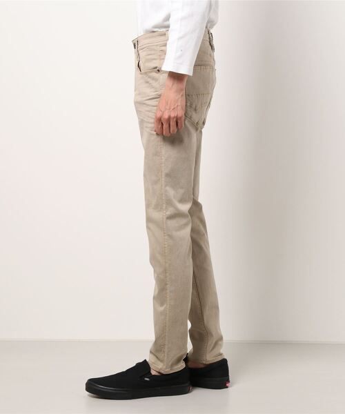 NICOLE CLUB FOR MEN(ニコルクラブフォーメン)の「スリムカラーパンツ(その他パンツ・メンズ・サックスブルー/ブラック/ホワイト/ベージュ・X-LARGE/LARGE/SMALL/MEDIUM)」の19枚目の写真