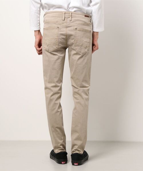 NICOLE CLUB FOR MEN(ニコルクラブフォーメン)の「スリムカラーパンツ(その他パンツ・メンズ・サックスブルー/ブラック/ホワイト/ベージュ・X-LARGE/LARGE/SMALL/MEDIUM)」の20枚目の写真