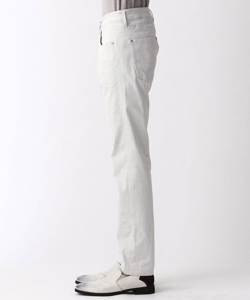 NICOLE CLUB FOR MEN(ニコルクラブフォーメン)の「スリムカラーパンツ(その他パンツ・メンズ・サックスブルー/ブラック/ホワイト/ベージュ・X-LARGE/LARGE/SMALL/MEDIUM)」の10枚目の写真