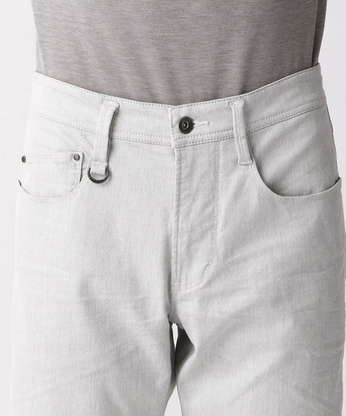 NICOLE CLUB FOR MEN(ニコルクラブフォーメン)の「スリムカラーパンツ(その他パンツ・メンズ・サックスブルー/ブラック/ホワイト/ベージュ・X-LARGE/LARGE/SMALL/MEDIUM)」の11枚目の写真