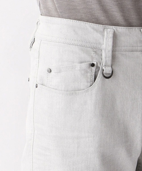 NICOLE CLUB FOR MEN(ニコルクラブフォーメン)の「スリムカラーパンツ(その他パンツ・メンズ・サックスブルー/ブラック/ホワイト/ベージュ・X-LARGE/LARGE/SMALL/MEDIUM)」の12枚目の写真