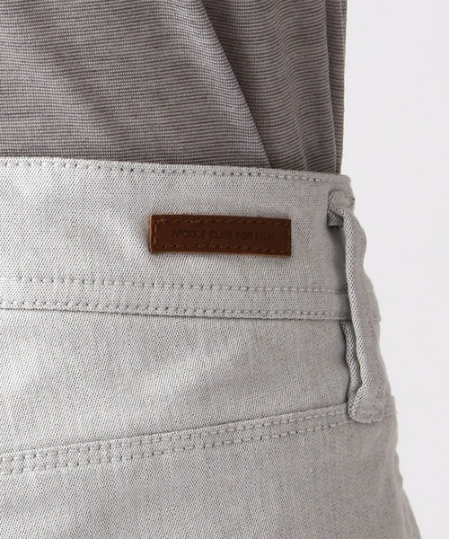 NICOLE CLUB FOR MEN(ニコルクラブフォーメン)の「スリムカラーパンツ(その他パンツ・メンズ・サックスブルー/ブラック/ホワイト/ベージュ・X-LARGE/LARGE/SMALL/MEDIUM)」の13枚目の写真