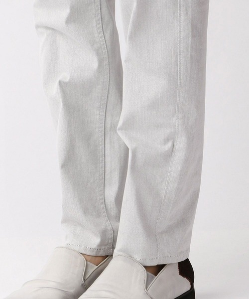 NICOLE CLUB FOR MEN(ニコルクラブフォーメン)の「スリムカラーパンツ(その他パンツ・メンズ・サックスブルー/ブラック/ホワイト/ベージュ・X-LARGE/LARGE/SMALL/MEDIUM)」の14枚目の写真