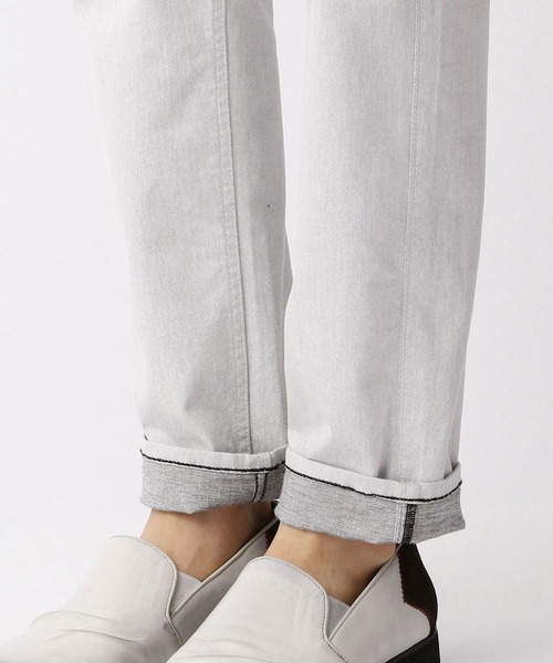 NICOLE CLUB FOR MEN(ニコルクラブフォーメン)の「スリムカラーパンツ(その他パンツ・メンズ・サックスブルー/ブラック/ホワイト/ベージュ・X-LARGE/LARGE/SMALL/MEDIUM)」の15枚目の写真