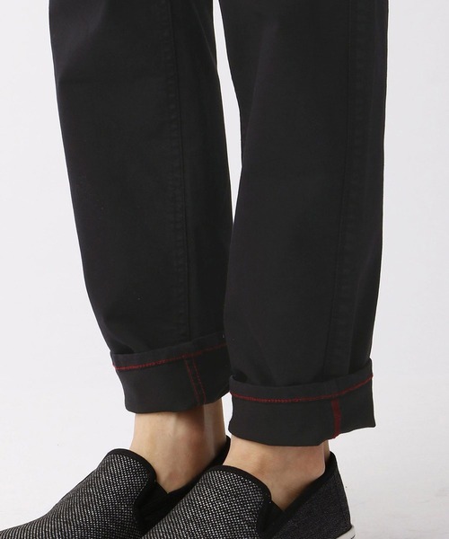 NICOLE CLUB FOR MEN(ニコルクラブフォーメン)の「スリムカラーパンツ(その他パンツ・メンズ・サックスブルー/ブラック/ホワイト/ベージュ・X-LARGE/LARGE/SMALL/MEDIUM)」の17枚目の写真