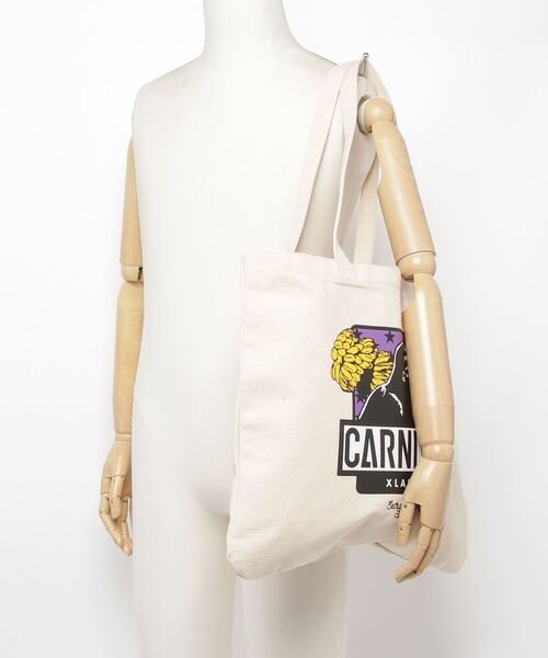 XLARGE(エクストララージ)の「XLARGE×CARNIVAL BKK EX SPECIE TOTE BAG(トートバッグ・メンズ・オフホワイト・ONE SIZE)」の11枚目の写真