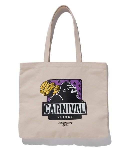 XLARGE(エクストララージ)の「XLARGE×CARNIVAL BKK EX SPECIE TOTE BAG(トートバッグ・メンズ・オフホワイト・ONE SIZE)」の12枚目の写真