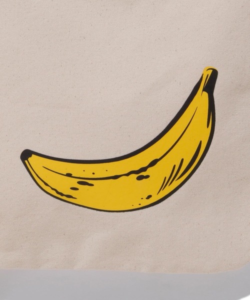 XLARGE(エクストララージ)の「XLARGE×CARNIVAL BKK EX SPECIE TOTE BAG(トートバッグ・メンズ・オフホワイト・ONE SIZE)」の4枚目の写真