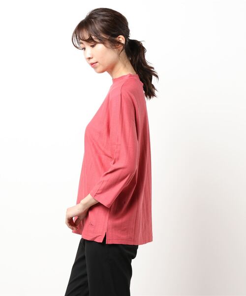 DECOY SINCE 1981（デコイシンスイチキュウハチイチ）の「ひやさらコットンレースプルオーバー（Tシャツ/カットソー・レディース・アイボリー/グリーン/レッド・LL/L/M）」の6枚目の写真