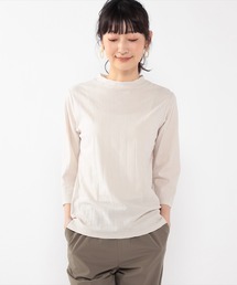 ひやさらコットンレースプルオーバー