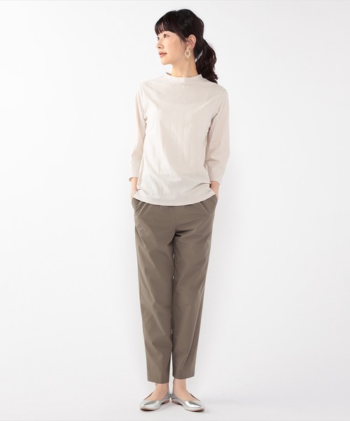 DECOY SINCE 1981（デコイシンスイチキュウハチイチ）の「ひやさらコットンレースプルオーバー（Tシャツ/カットソー・レディース・アイボリー/グリーン/レッド・LL/L/M）」の7枚目の写真