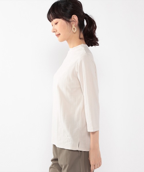 DECOY SINCE 1981（デコイシンスイチキュウハチイチ）の「ひやさらコットンレースプルオーバー（Tシャツ/カットソー・レディース・アイボリー/グリーン/レッド・LL/L/M）」の13枚目の写真