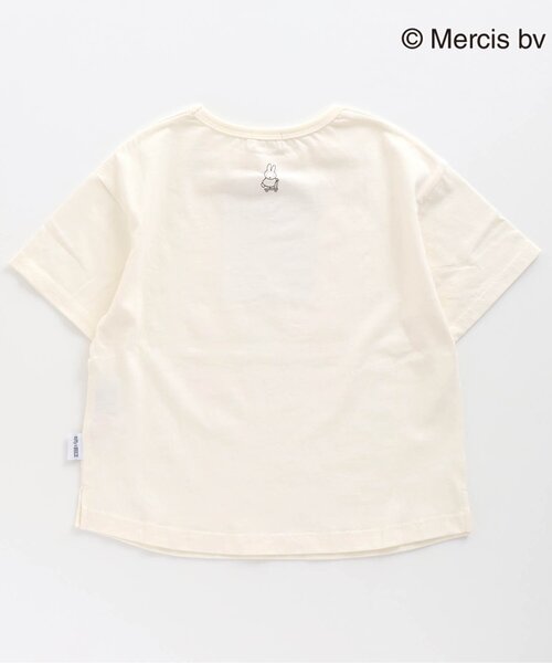 miffy⭐︎mama TWICE Tシャツ miffy 70th】DOUBLE NAME birthday cake BIG TEE/ミッフィー
