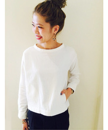 Kastane | 【Kastane】無地シャツプルオーバー(シャツ/ブラウス)