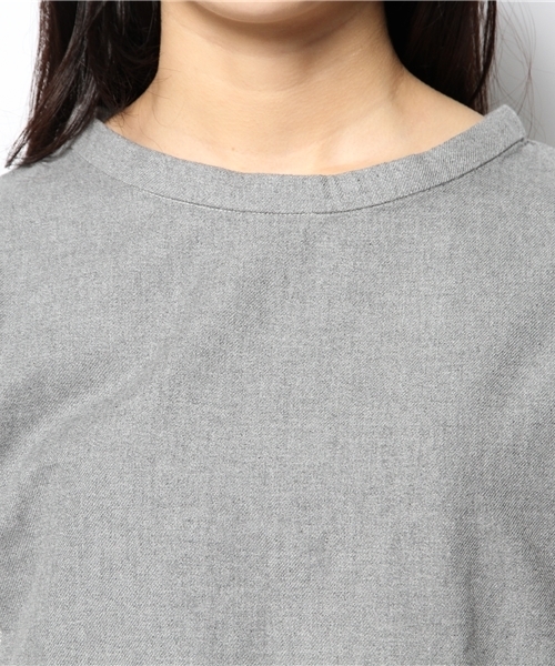Kastane(カスタネ)の「【Kastane】無地シャツプルオーバー(シャツ/ブラウス・レディース・グレー/ホワイト・FREE)」の6枚目の写真