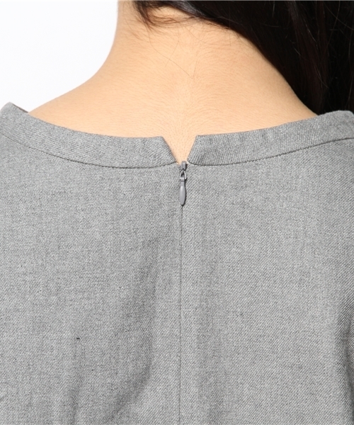 Kastane(カスタネ)の「【Kastane】無地シャツプルオーバー(シャツ/ブラウス・レディース・グレー/ホワイト・FREE)」の7枚目の写真