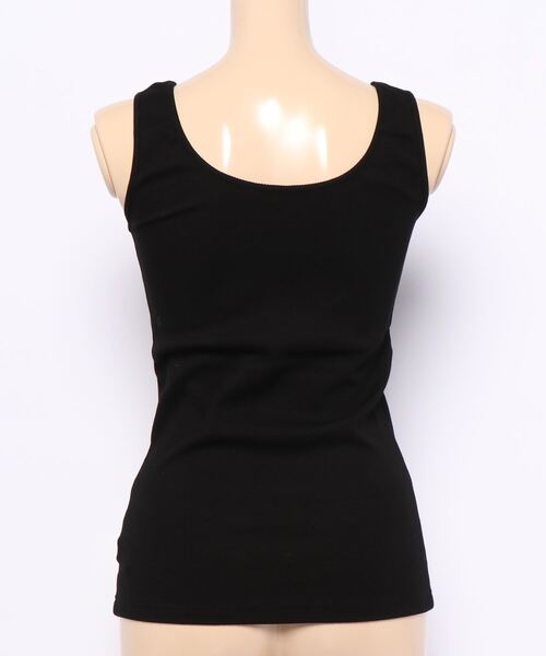 Lull(ルル)の「【Lull / ルル】2wayリブタンクトップ(タンクトップ・レディース・ベージュ/ブラック/ホワイト・ONESIZE)」の22枚目の写真