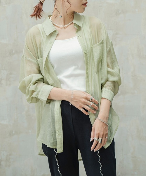 Lull(ルル)の「【Lull / ルル】2wayリブタンクトップ(タンクトップ・レディース・ベージュ/ブラック/ホワイト・ONESIZE)」の2枚目の写真