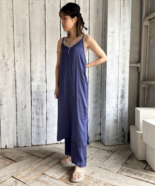 Lull(ルル)の「【Lull / ルル】2wayリブタンクトップ(タンクトップ・レディース・ベージュ/ブラック/ホワイト・ONESIZE)」の18枚目の写真