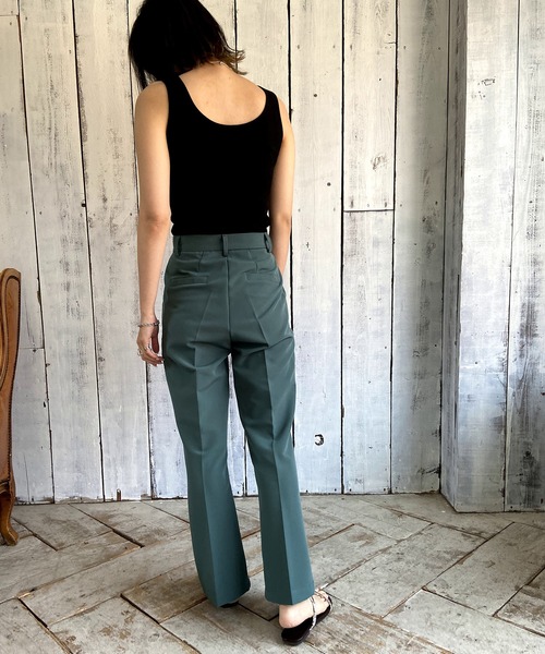 Lull(ルル)の「【Lull / ルル】2wayリブタンクトップ(タンクトップ・レディース・ベージュ/ブラック/ホワイト・ONESIZE)」の7枚目の写真