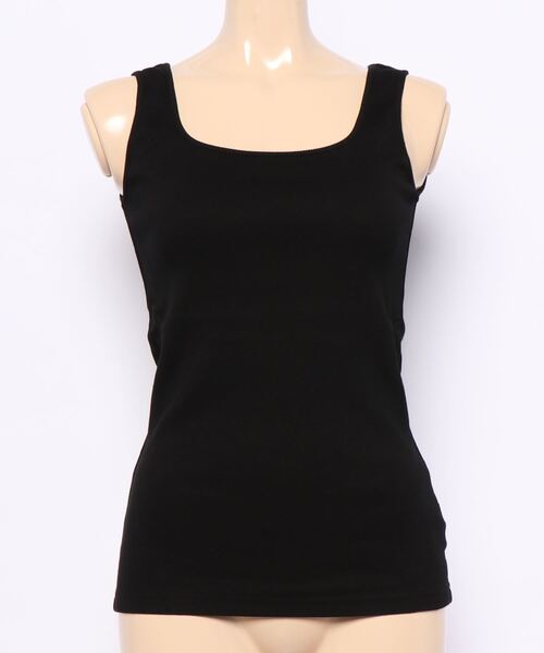 Lull(ルル)の「【Lull / ルル】2wayリブタンクトップ(タンクトップ・レディース・ベージュ/ブラック/ホワイト・ONESIZE)」の15枚目の写真