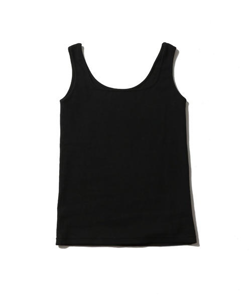 Lull(ルル)の「【Lull / ルル】2wayリブタンクトップ(タンクトップ・レディース・ベージュ/ブラック/ホワイト・ONESIZE)」の12枚目の写真