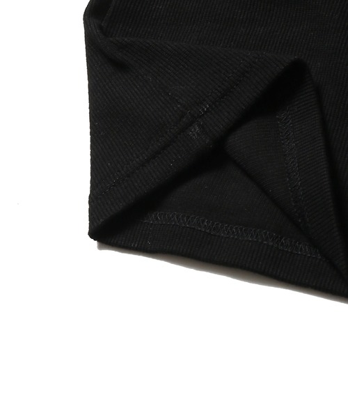 Lull(ルル)の「【Lull / ルル】2wayリブタンクトップ(タンクトップ・レディース・ベージュ/ブラック/ホワイト・ONESIZE)」の9枚目の写真