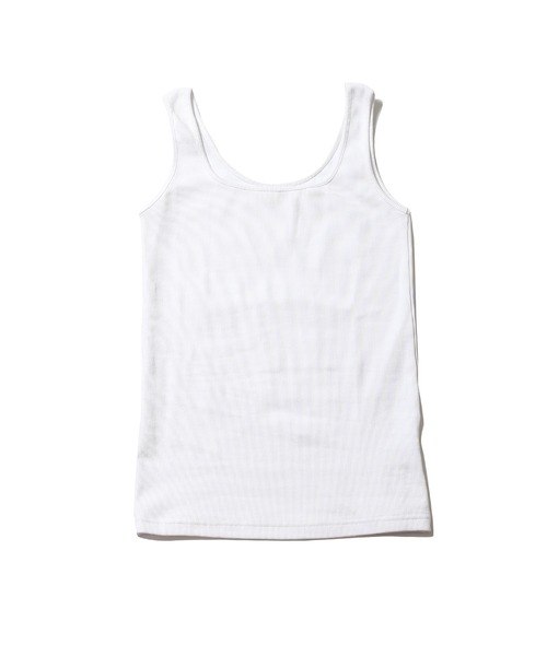 Lull(ルル)の「【Lull / ルル】2wayリブタンクトップ(タンクトップ・レディース・ベージュ/ブラック/ホワイト・ONESIZE)」の6枚目の写真