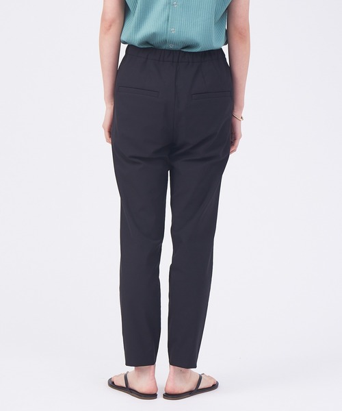 qualite(カリテ)の「【セットアップ対応】コットンリネン2WAYストレッチタックパンツ(その他パンツ・レディース・オレンジ/ベージュ/ブラック/ブルー・38/36/40/34)」の18枚目の写真