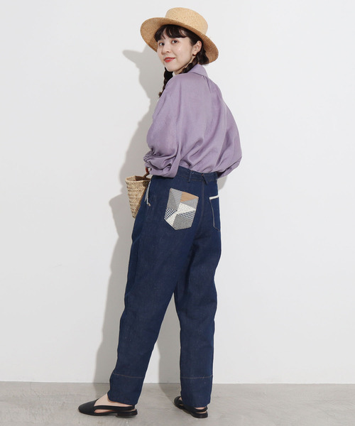 l'atelier du savon（アトリエドサボン）の「パッチワークポケット