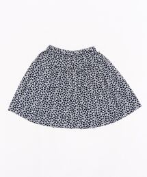 agnes b.（アニエスベー）の「IBX9 JUPE キッズ リーフプリントスカート（スカート・キッズ）」