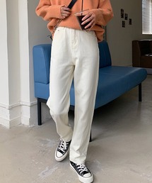 MAISON BREEZE | 【MAISON BREEZE】リラックステーパードかつらぎパンツ(チノパンツ)