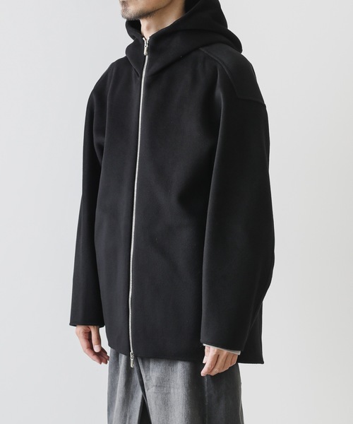 ATTACHMENT ダッフルコート ATTACHMENT（アタッチメント）の「W/Ca DOUBLE FACE BEAVER