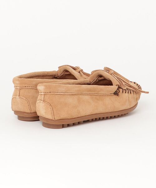 Minnetonka（ミネトンカ）の「MINNETONKA(ミネトンカ) KILTY SUEDE MOC/キルティー スエード モカシン /MN403（モカシン/デッキシューズ・レディース・ブラック/ダークブラウン/ブラウン/グレー/サンドベージュ/タン・8/6.5/7.5/6/7/5.5）」の8枚目の写真