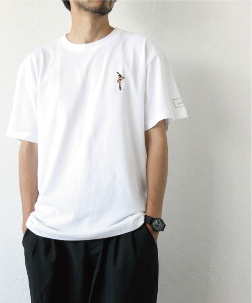 LiSS（リス）の「【Ls】【LiSS】レジェンド刺繍Tシャツ