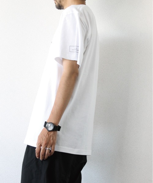 LiSS(リス)の「【Ls】【LiSS】レジェンド刺繍Tシャツ~Baseball~(Tシャツ/カットソー・メンズ・ホワイト/ブラック/カーキ/ネイビー・0/1/2/3)」の6枚目の写真