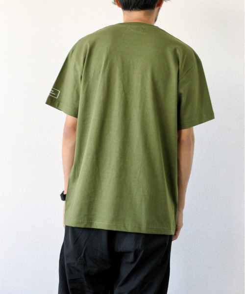 LiSS(リス)の「【Ls】【LiSS】レジェンド刺繍Tシャツ~Baseball~(Tシャツ/カットソー・メンズ・ホワイト/ブラック/カーキ/ネイビー・0/1/2/3)」の8枚目の写真