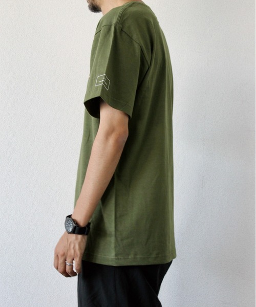 LiSS(リス)の「【Ls】【LiSS】レジェンド刺繍Tシャツ~Baseball~(Tシャツ/カットソー・メンズ・ホワイト/ブラック/カーキ/ネイビー・0/1/2/3)」の9枚目の写真