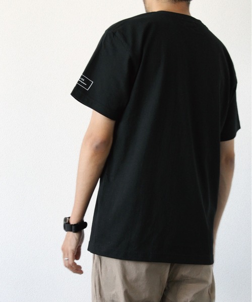 LiSS(リス)の「【Ls】【LiSS】レジェンド刺繍Tシャツ~Baseball~(Tシャツ/カットソー・メンズ・ホワイト/ブラック/カーキ/ネイビー・0/1/2/3)」の10枚目の写真